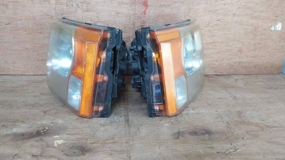 Фары передние Xenon Land Rover Discovery 3