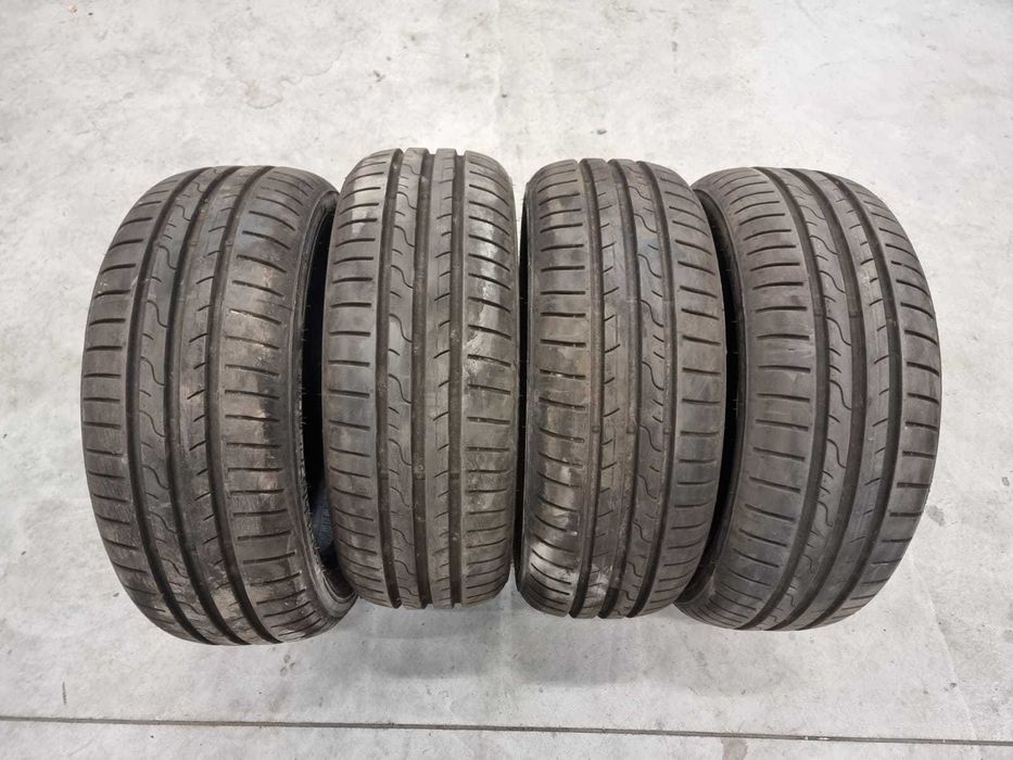 4 Anvelope de VARA 195.55.16 "Dunlop" [2025]; ca NOI !