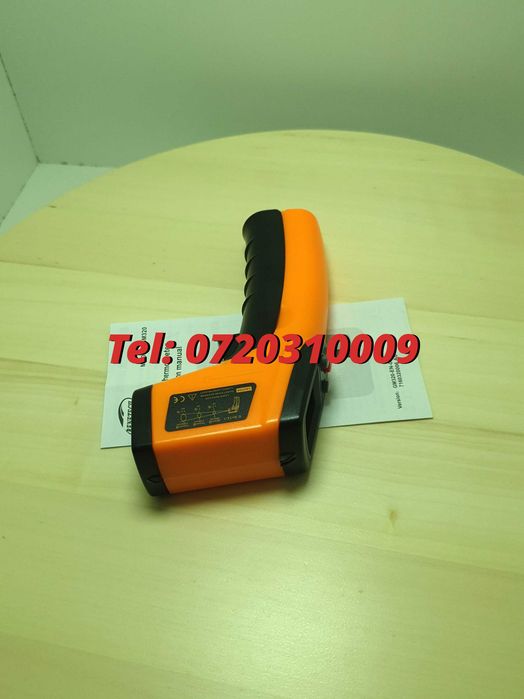 Termometru Industrial Optimus At 420 Interval -50 +480 Grade C - Cu Afisaj