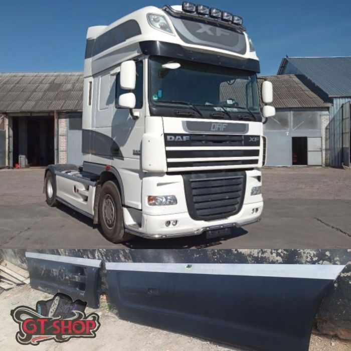 Боковые межосевые спойлера Daf 105