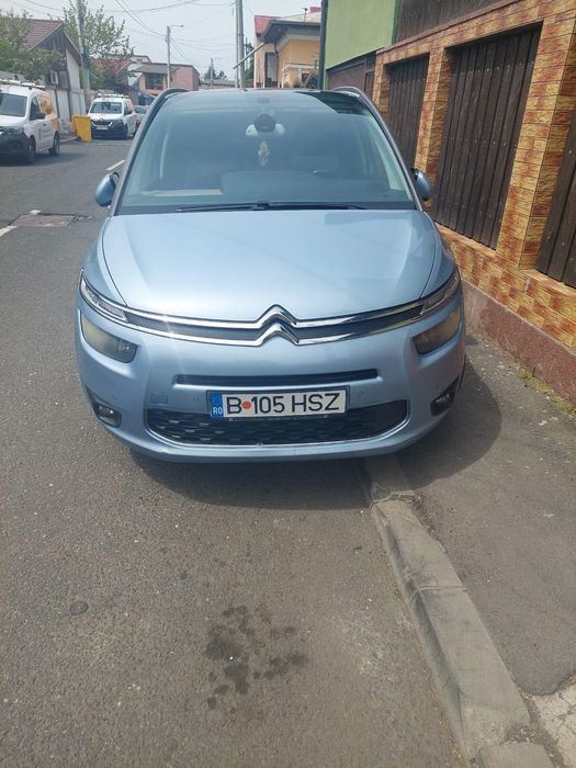 Citroen C4 Grand Picasso 2013