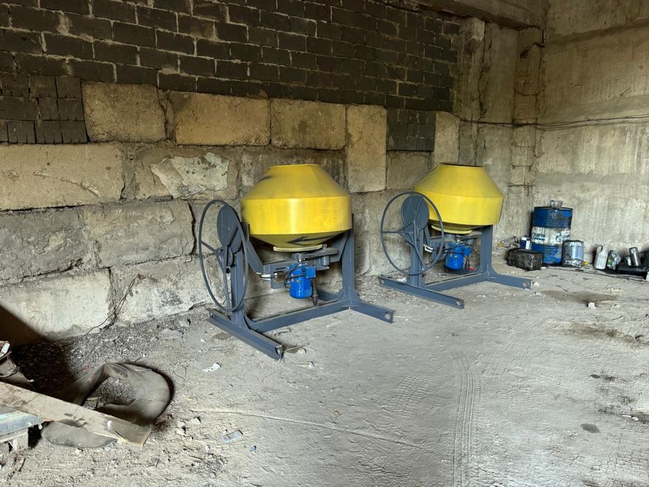 Бетономешалка (Бетоносмеситель)