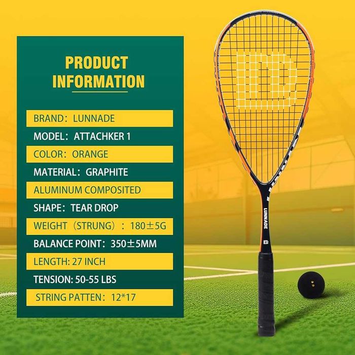 Ракетки для сквоша