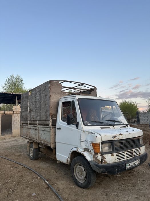 Грузавой Мерседес