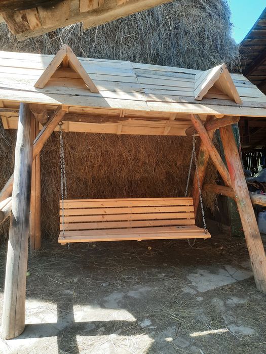 Vand leagan din lemn