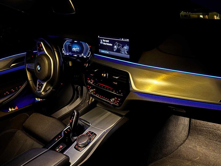 Închiriez BMW Seria 5  – cu ȘOFER