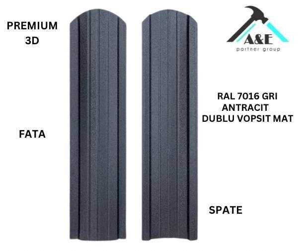 Sipca Metalica  Mat Dublu Vopsit !