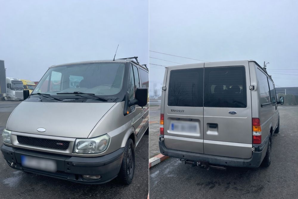 Ford Transit2003 125cp URGENT