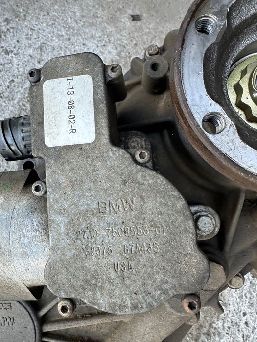 Раздатачна кутия range rover vogue 3.0 177кс