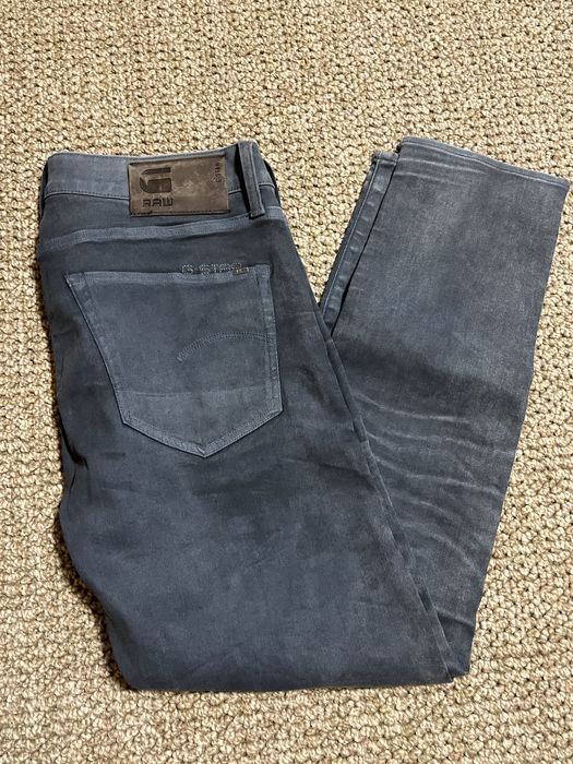 G Star RAW : 3301 Slim 33 размер / Оригинал