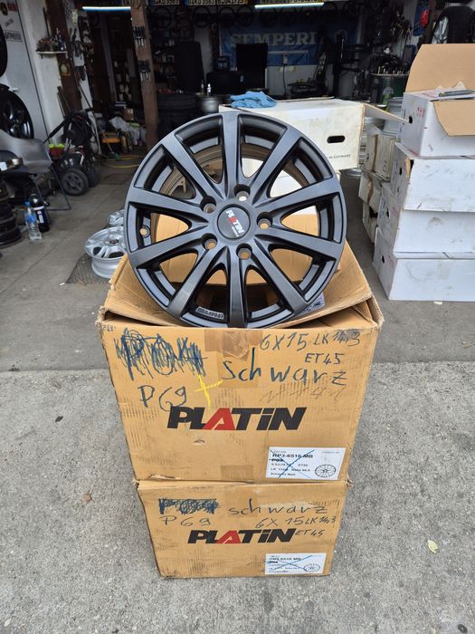 Джанти Platin 15 цола ,5х114.3 , 6j , et45 Hundai  Kia Mazda  Renault