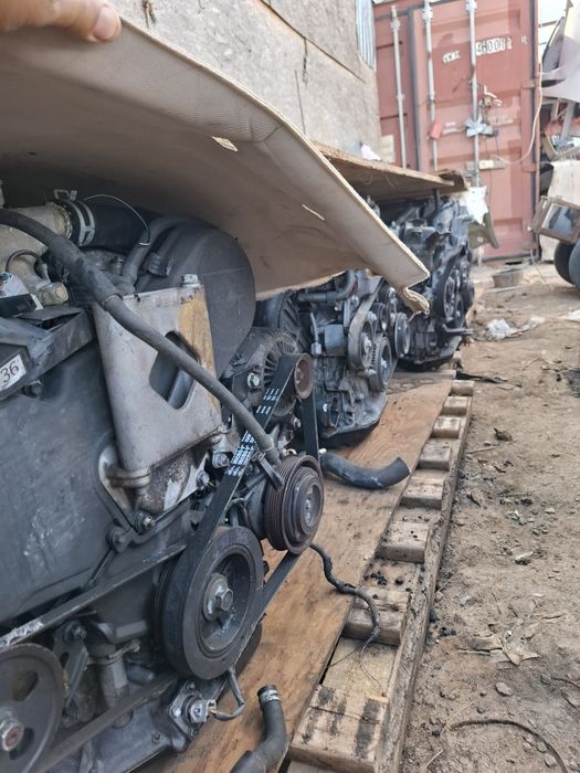 Двигатель тойота 2.4