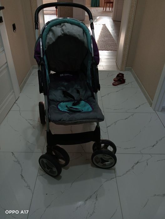 Детская коляска prego