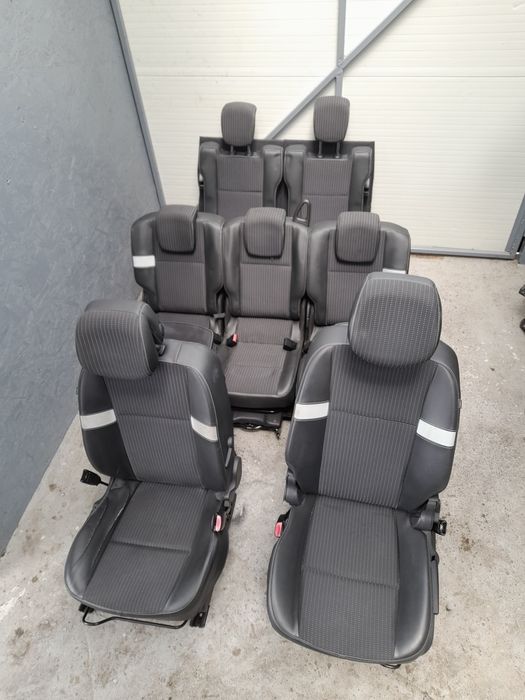 Scaune Interior Semi Piele 7 Locuri Renault Grand Scenic 3 Scenic 3