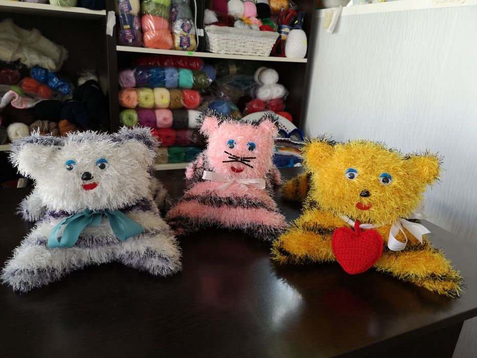 Плетени играчки за малки и големи