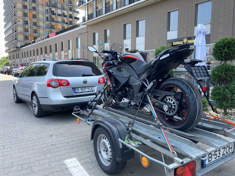 Transport motociclete atv , transport moto , tractari moto