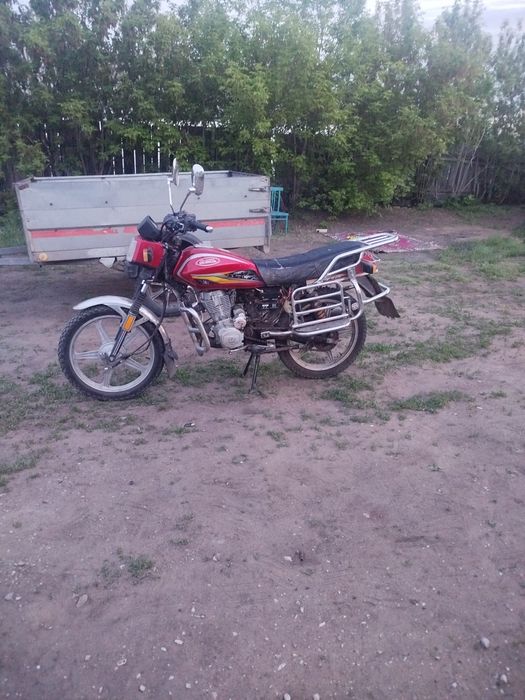 Продам мотоцикл 150 кубовый