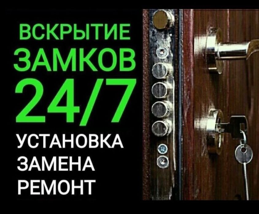 Вскрытие замков/замена ручек