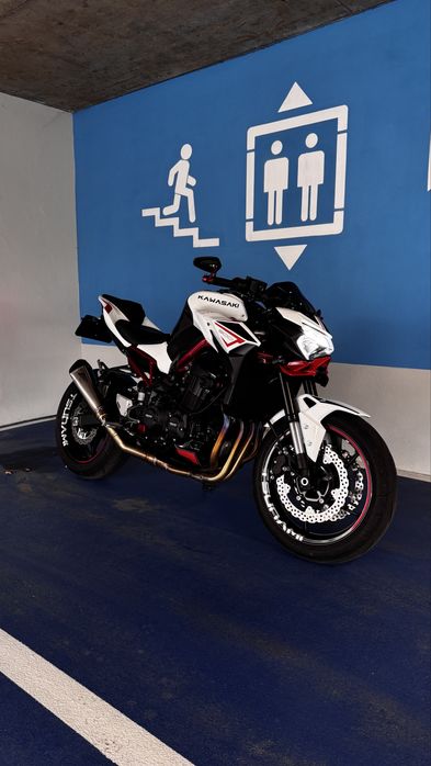 Kawasaki Z900 A2 – 06/2023 | 125 CP | Garanție 2027 | 7.500 km
