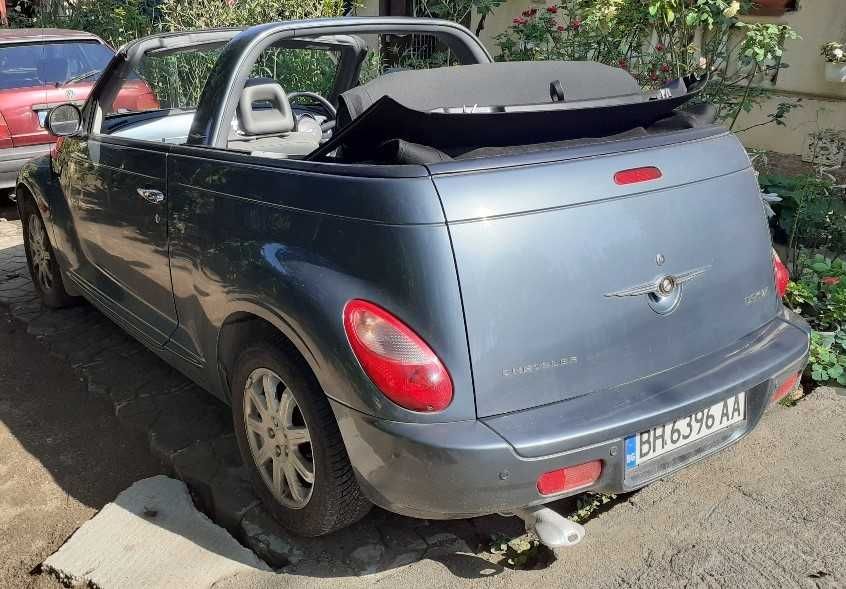 Продавам Chrysler PT Cruiser Cabrio