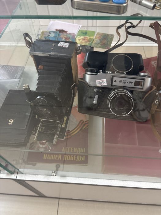 Фотоаппарат ссср фэд , мыльница