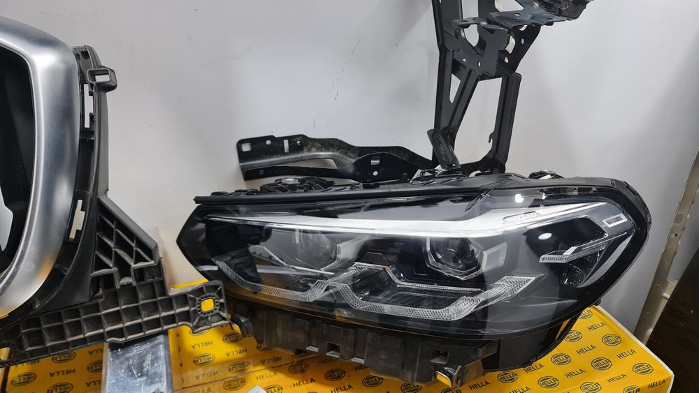 Far faruri armatura Suport radiator senzor BMW X3 G01 X4 G02 LCI facel