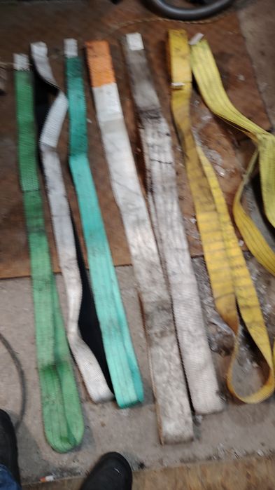 Троса текстиль кольцевой