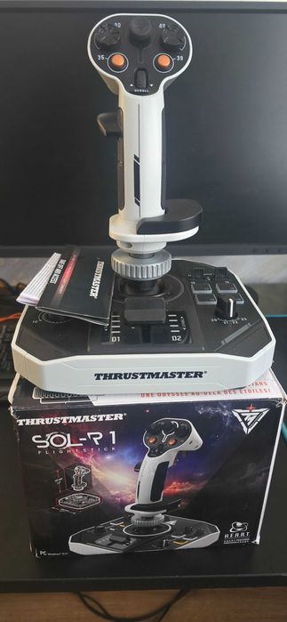 Контролер Thrustmaster - Sol-r-1-Flightstick