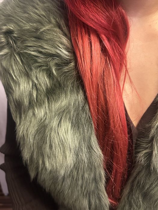 Guler din blană naturală