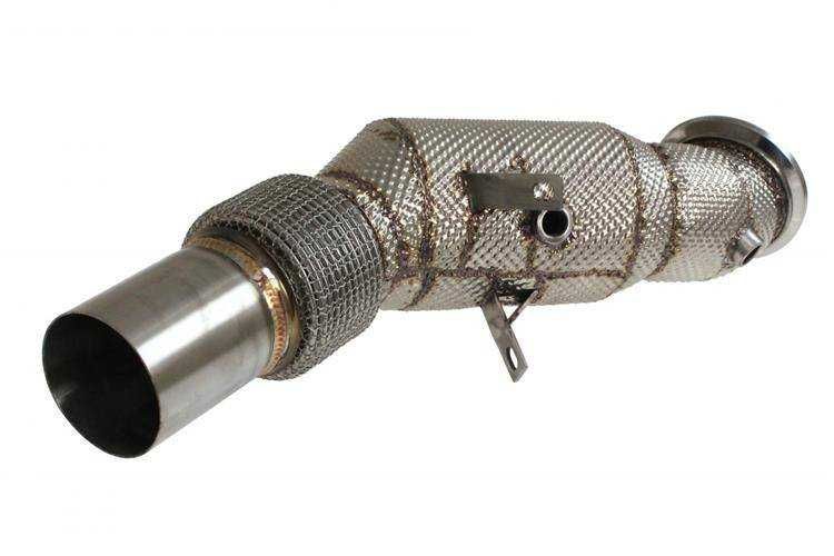 Даунпайп за BMW B48 F30 340i F32 440i с термоизолация