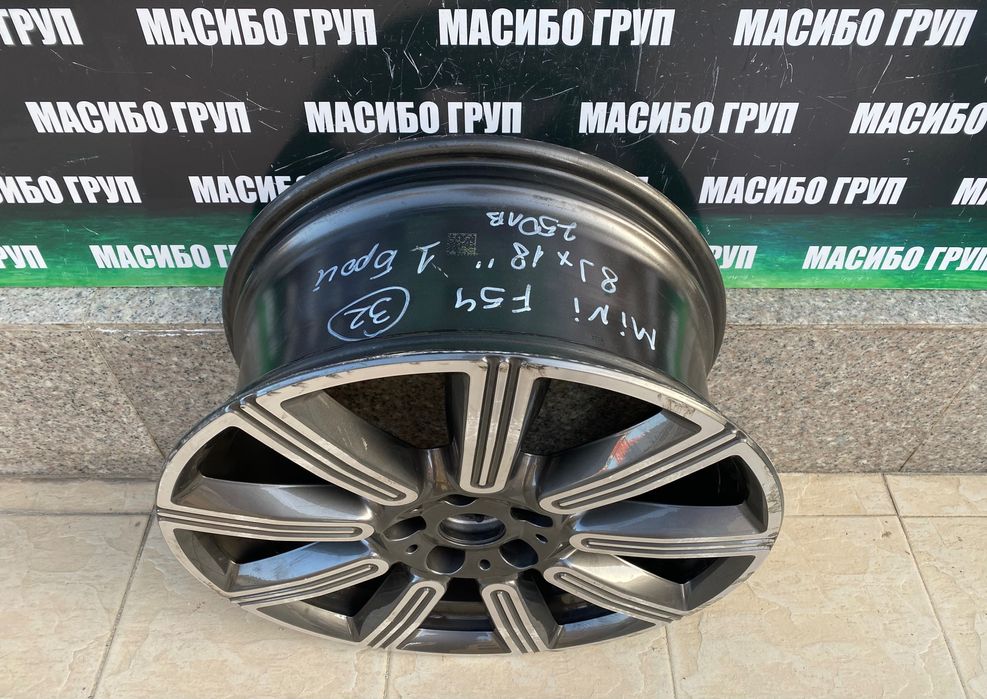 Джанта алуминиева джанти 8Jx18” за Mini Cooper F54