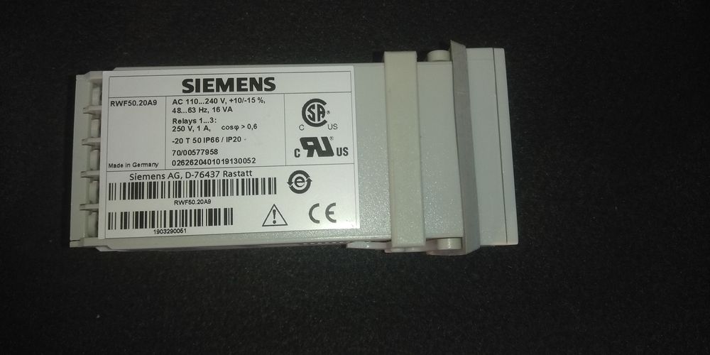 RWF50.20A9. Автоматика Контроллеры