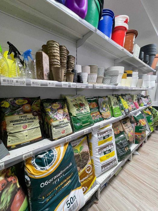 Торфогрунт для рассады в Астане