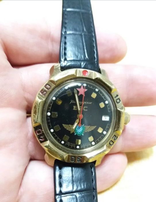 Продам командирские часы