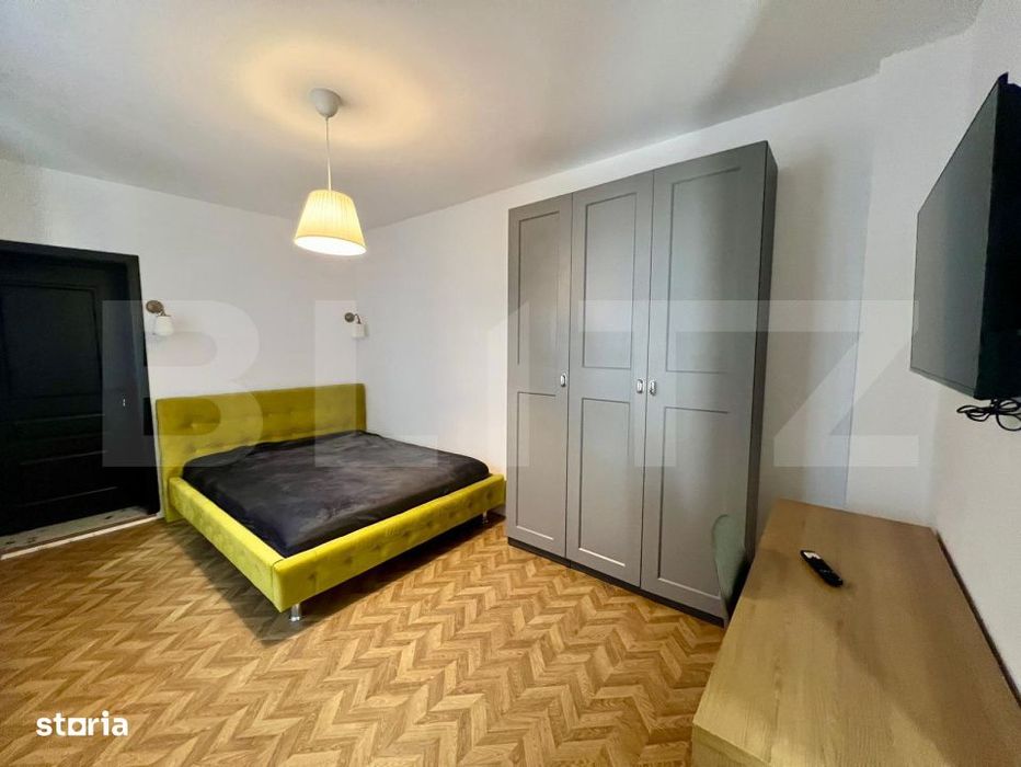 Garsoniera ultracentrala, 30 mp, zona Centru-Universitate