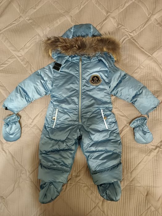 Зимний комбинезон на мальчика