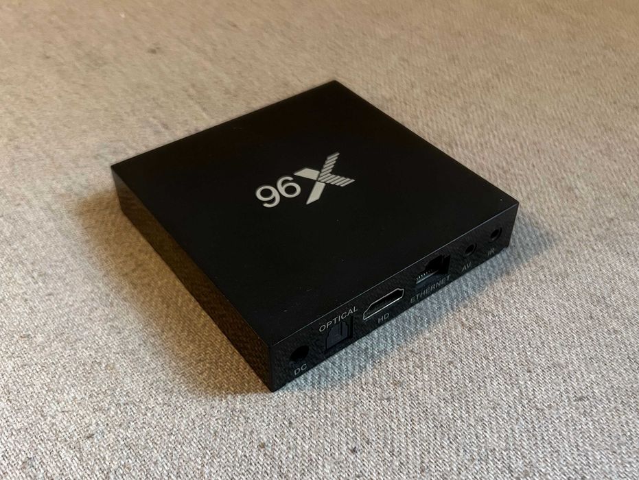 Android tv box X96 2gb ram 16gb rom wifi lan hdmi usb