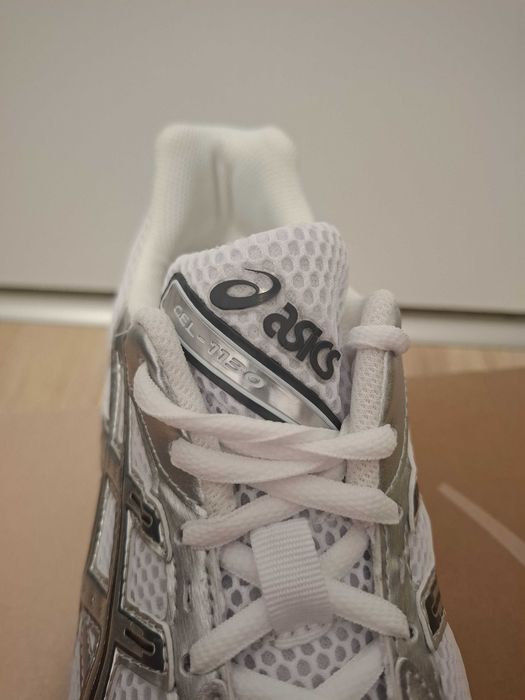 Asics Gel 1130 White Pure Silver
