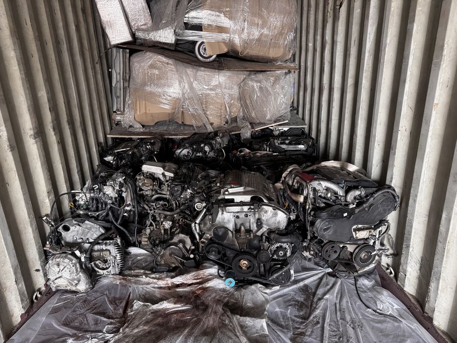 Привозные двигателя