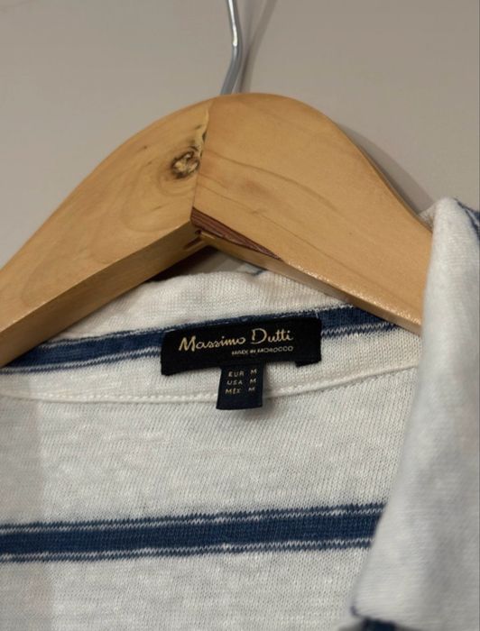 Camasa bluza de dame Massimo Dutti, M, din in 100% linen