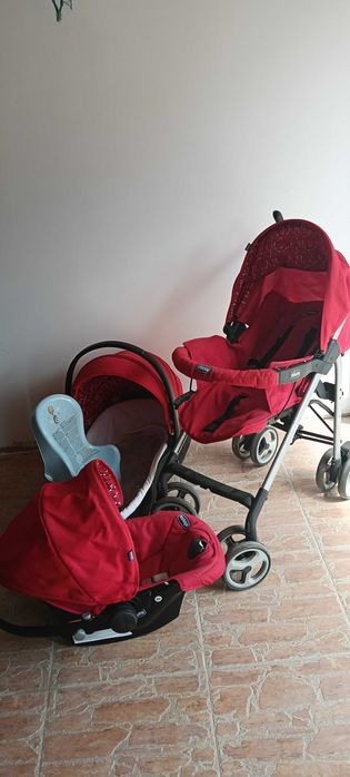 Cărucior bebe 3 in 1