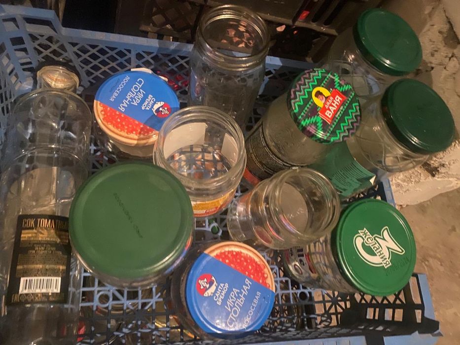 Продам банки от пюре  район 35кв