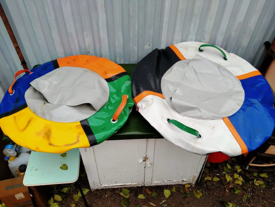 Продам тюбинги б/у