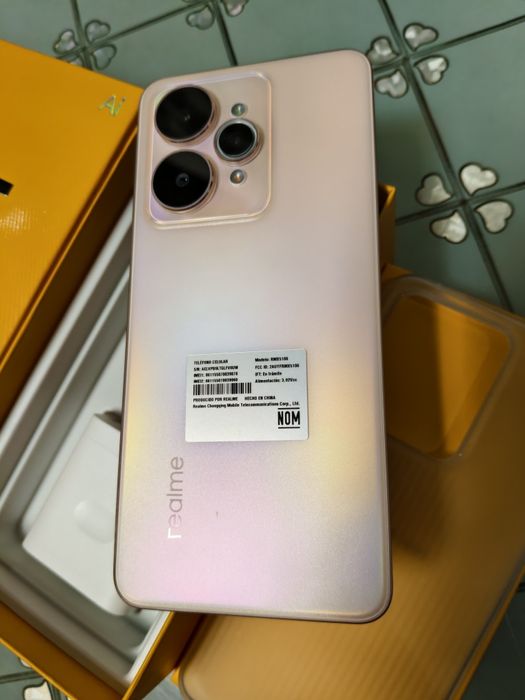 Realme  15 Global. Ростест.