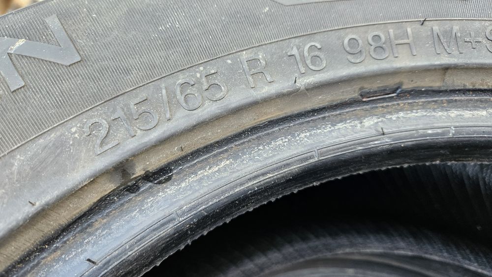 Като нови гуми 215 65 16 вредещайн