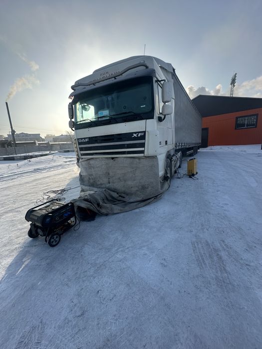 Отогрев авто быстро