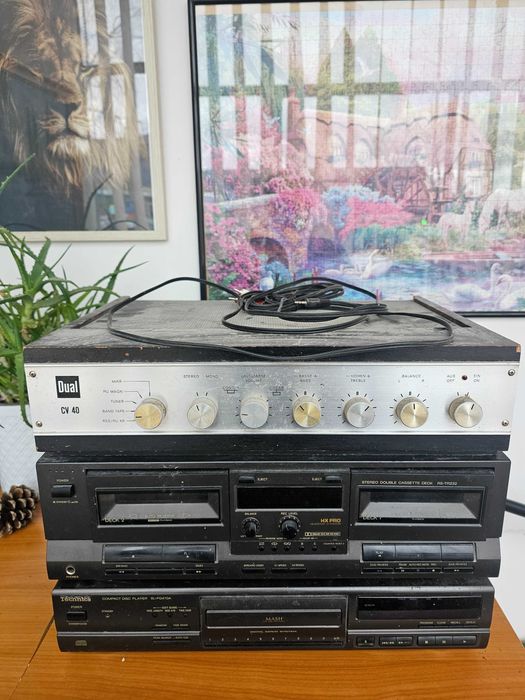 Statie audio teck