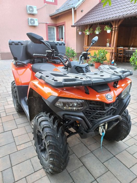 Atv Cfmoto 520L, 2023,  625km !!! ca NOU!!!