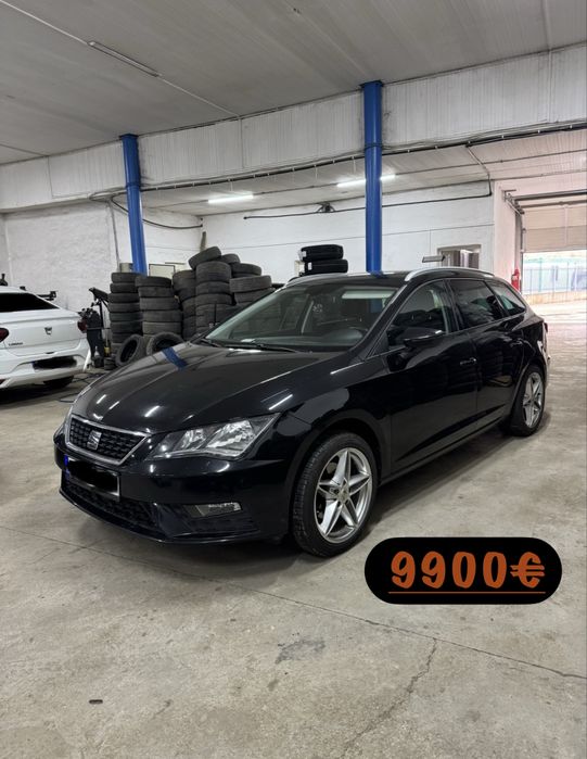 Seat Leon FR 2019 1.6 tdi EURO 6 / schimb cu tesla model 3 / S / Y toyota corolla chr yaris bmw f30 f31 f36 f10 f11 f15 g20 g21 g30 g31 audi a4 a5 a6