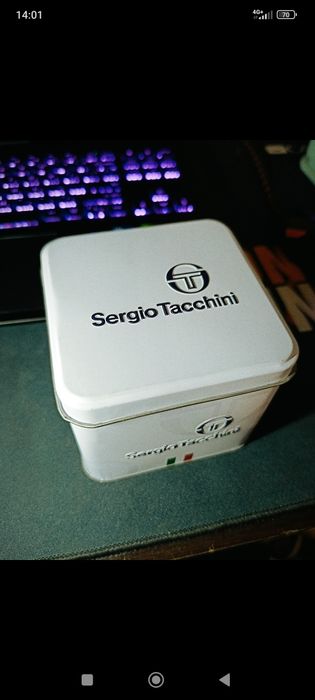 Спортно ежедневен часовник Sergio Tacchini Heritech